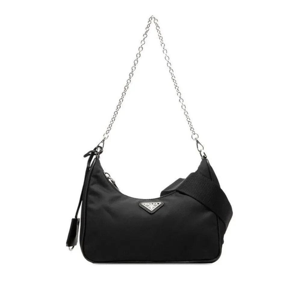 Prada Re-Edition 2005 Chain Handbag